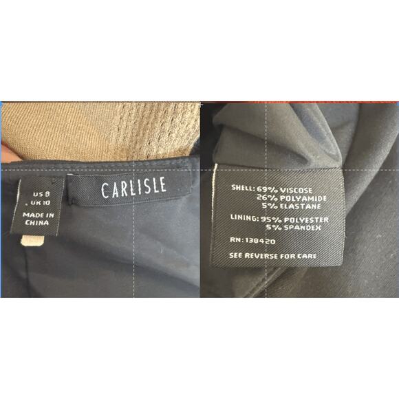 Carlisle Skirt Tan - Picture 4 of 8